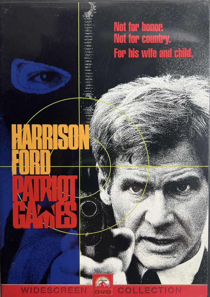 PATRIOT GAMES (DVD) USA IMPORT